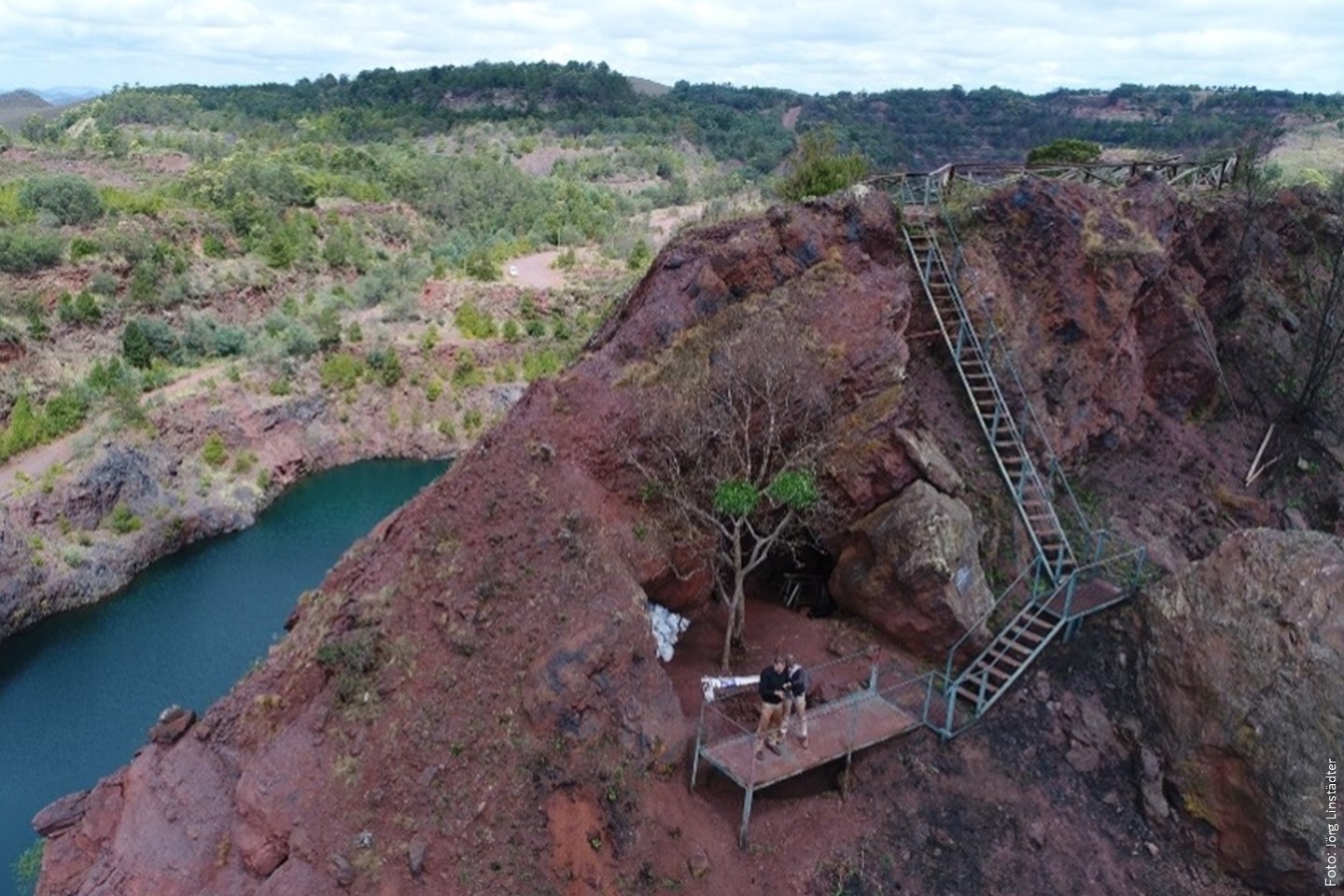 Ockermine in Eswantini, Afrika